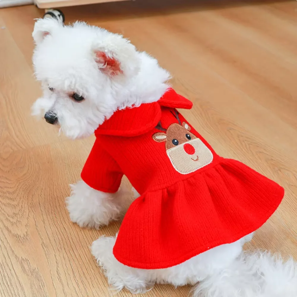 Christmas Pet Skirt Dress