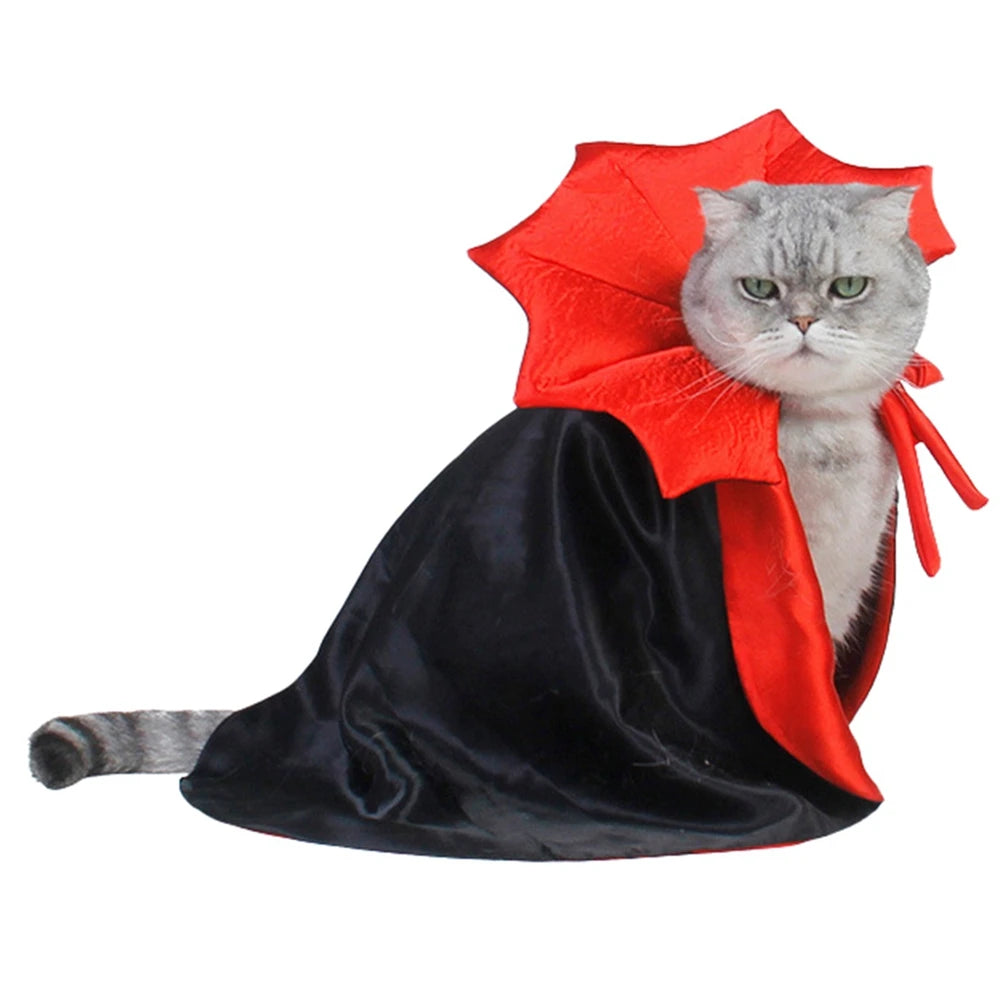 Vampire Pet Halloween Cape