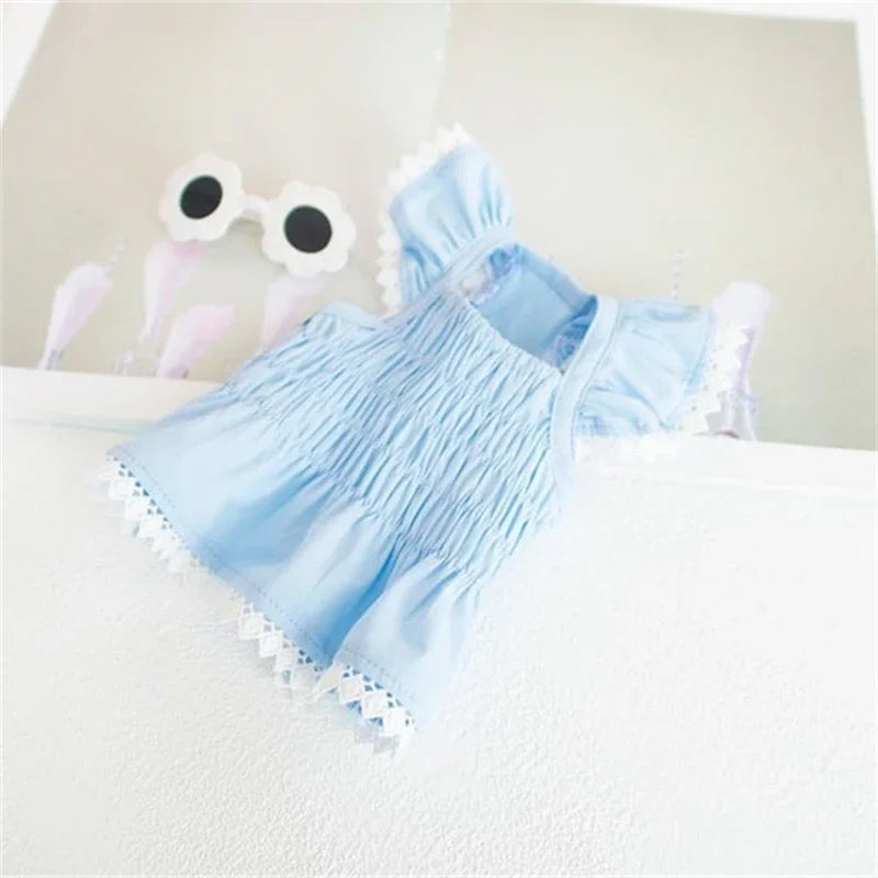 Sky Blue Princess Dress