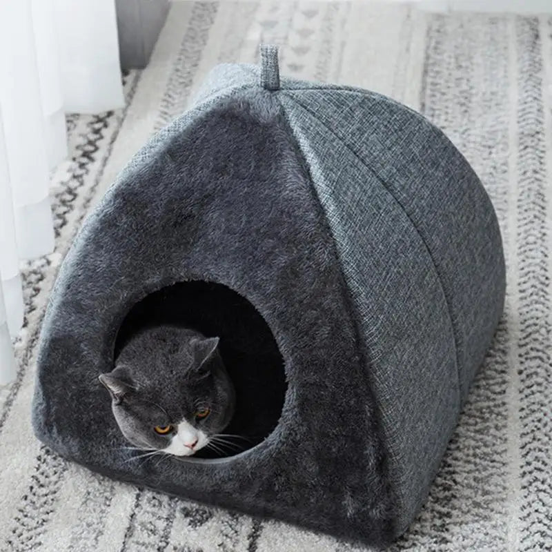 Indoor Pet Tent Bed