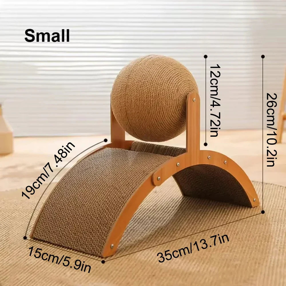 Vertical Cat Claw Toy