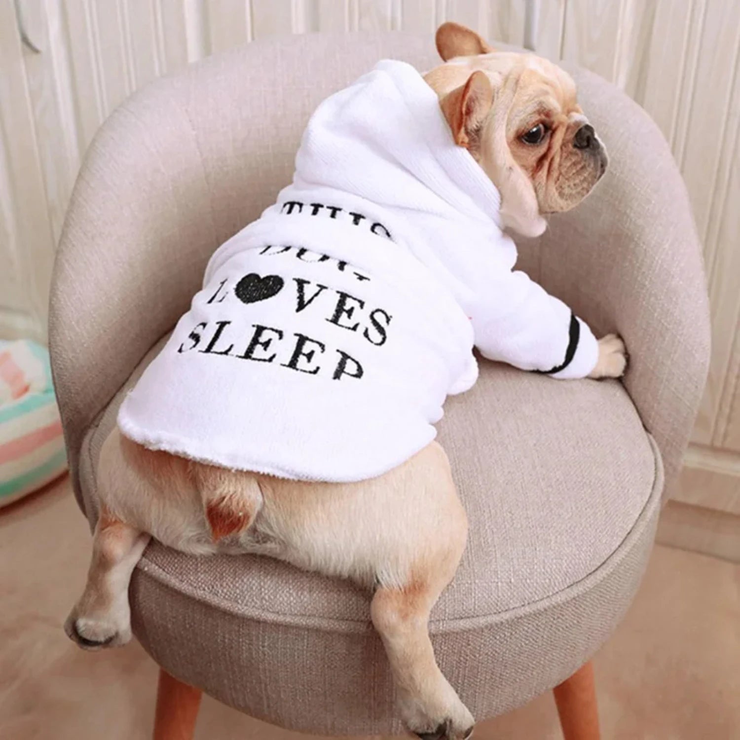 Soft Pet Bathrobe Pajamas