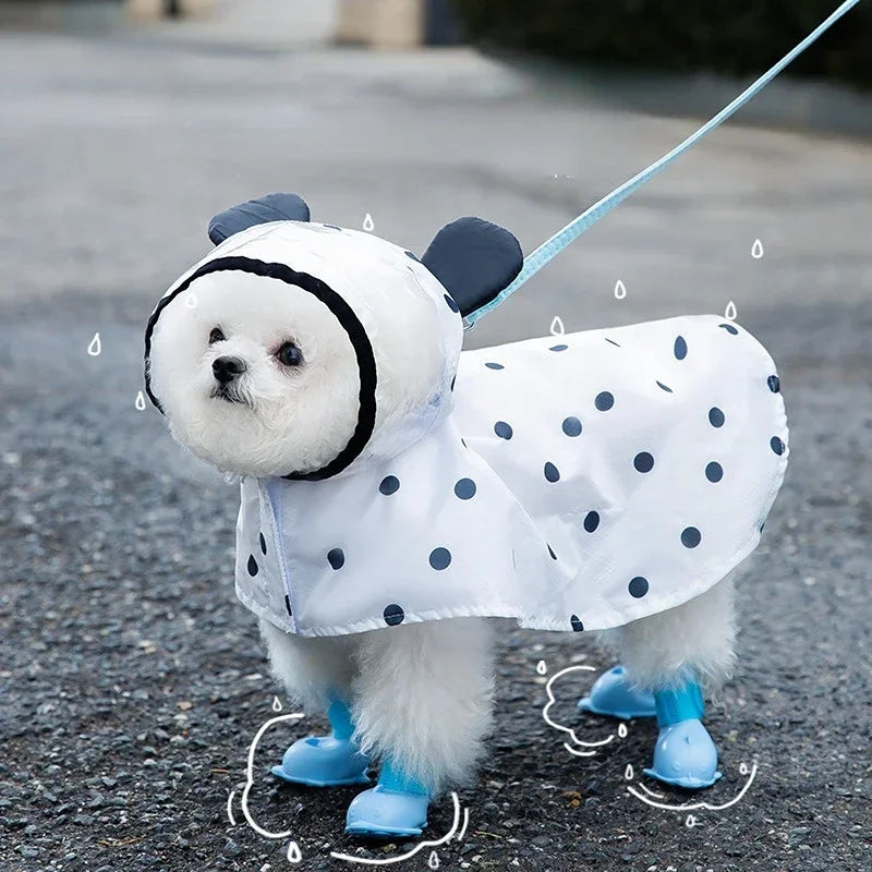 Cute Dog Raincoat Outfit