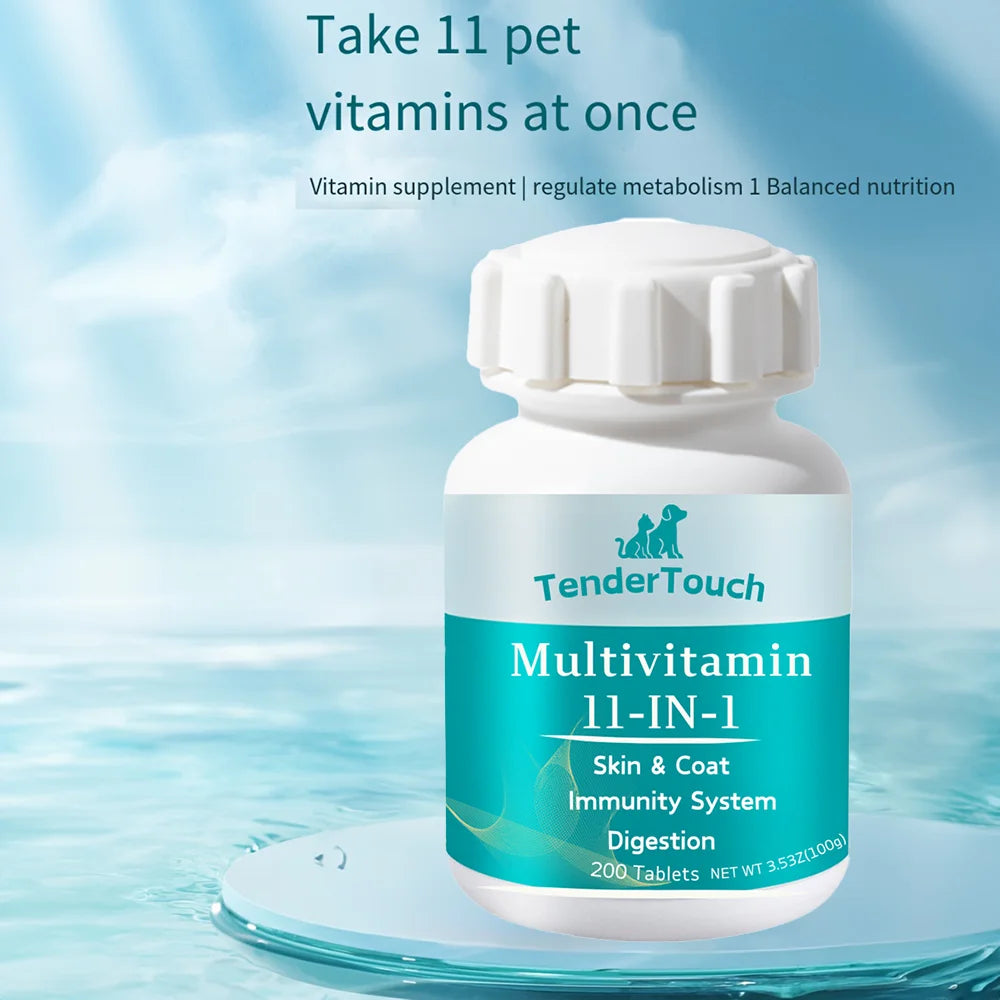 Pet Multivitamin Tablets