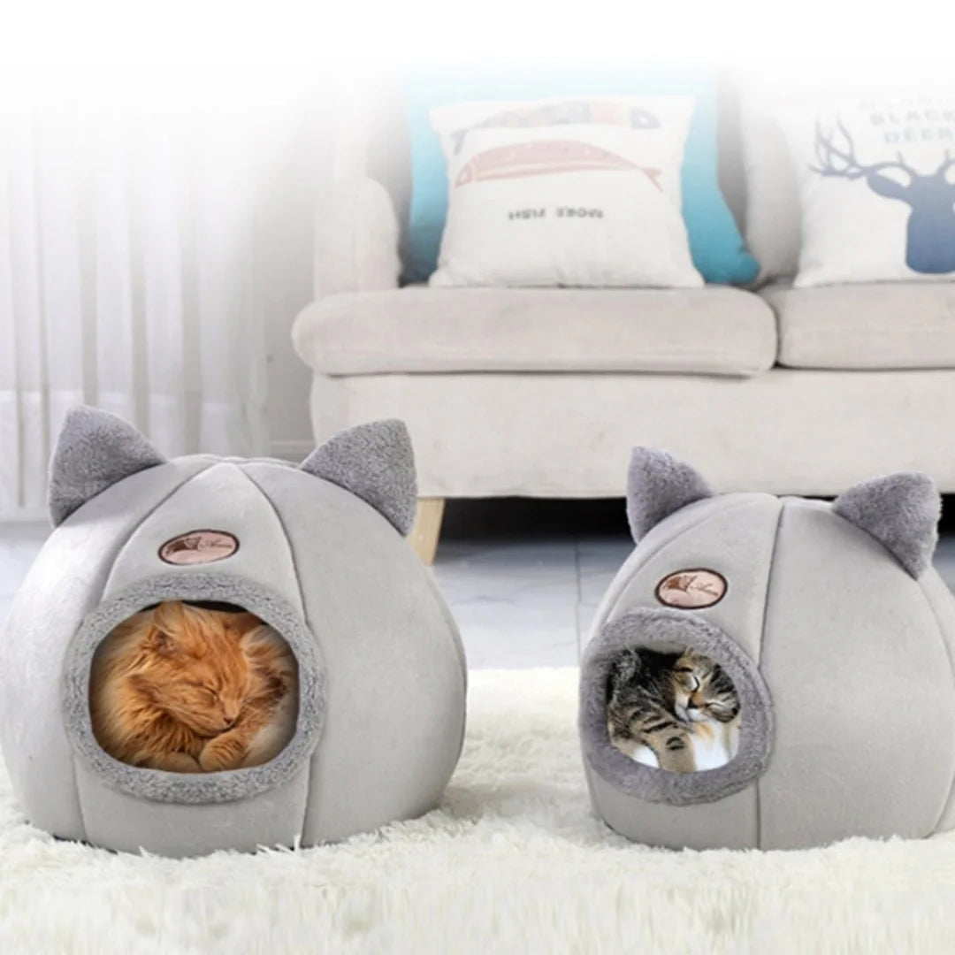 Cat Ear Pet Bed