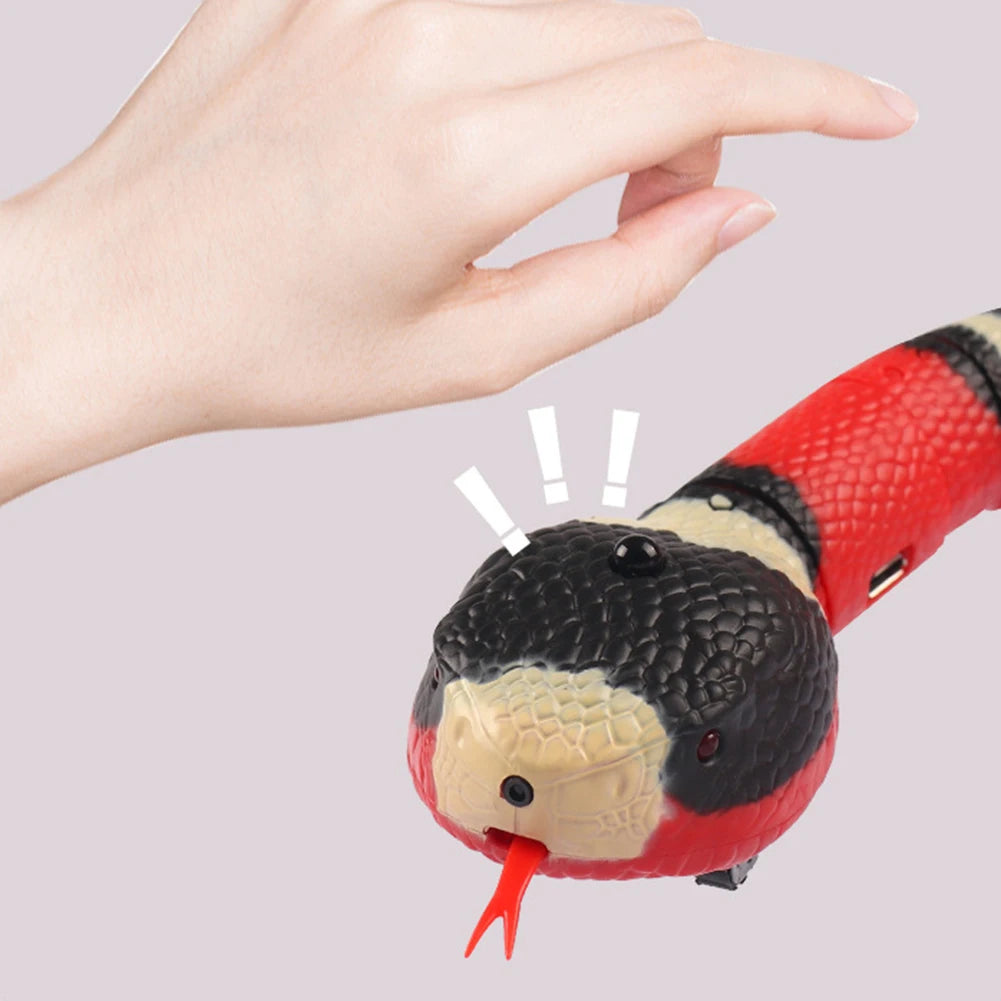 Smart Sensing Cat Snake