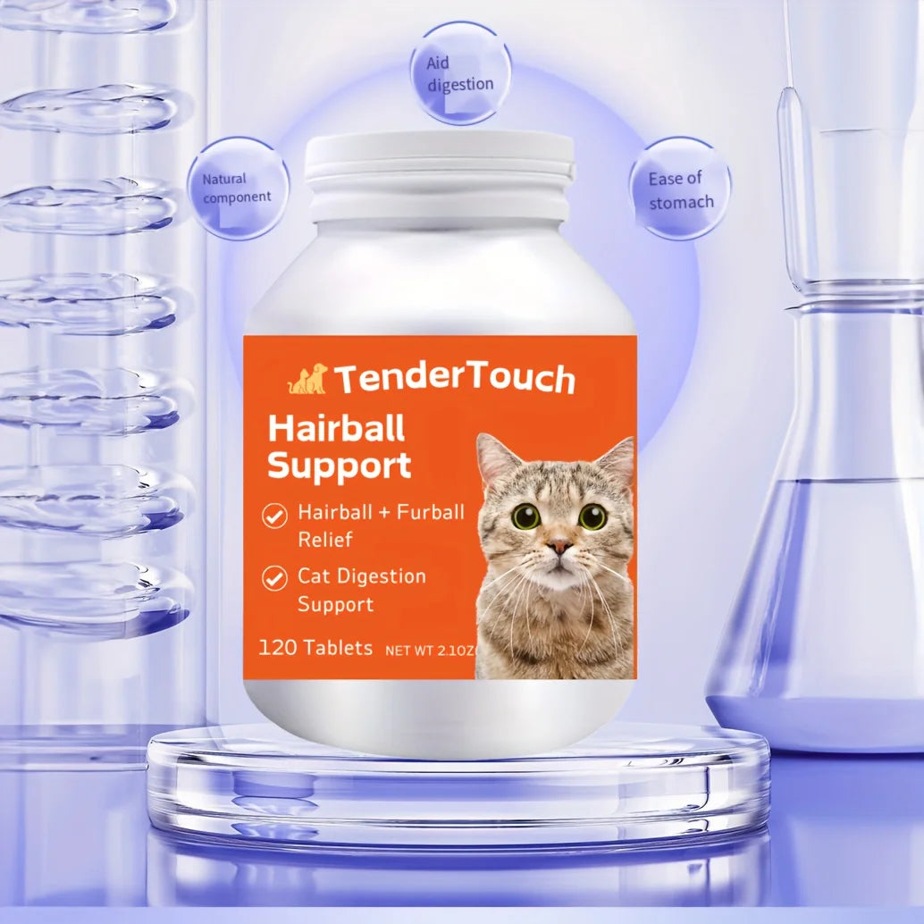 Hairball Control Cat Tablets