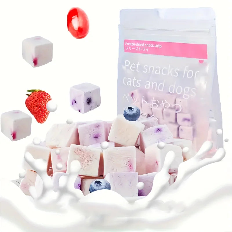 Fruit Yogurt Dog Treats