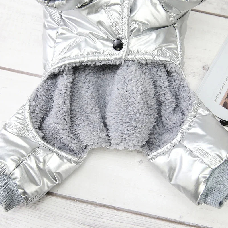 Windproof Dog Winter Jacket