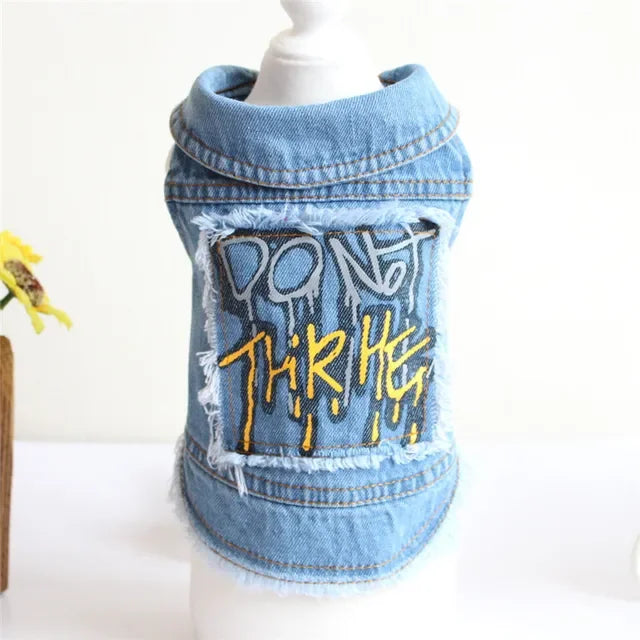 Denim Cat Jacket Outfit