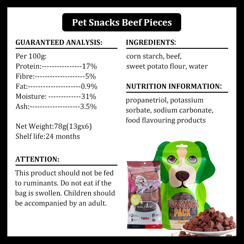 Tender Beef Training Bites