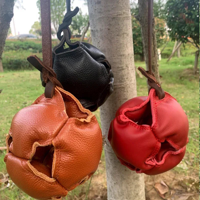 Leather Tug Dog Toy