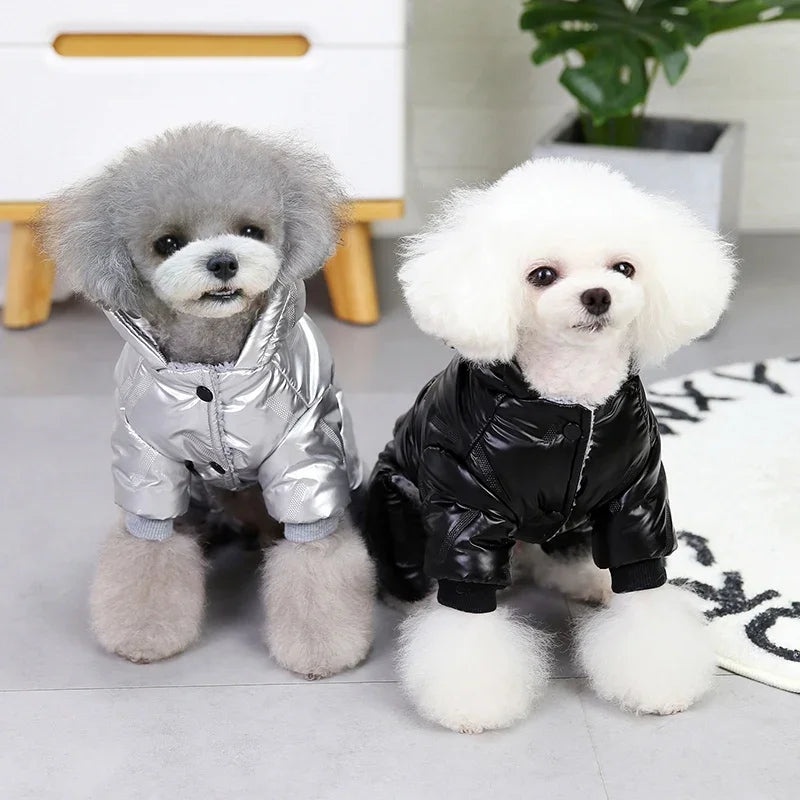 Windproof Dog Winter Jacket