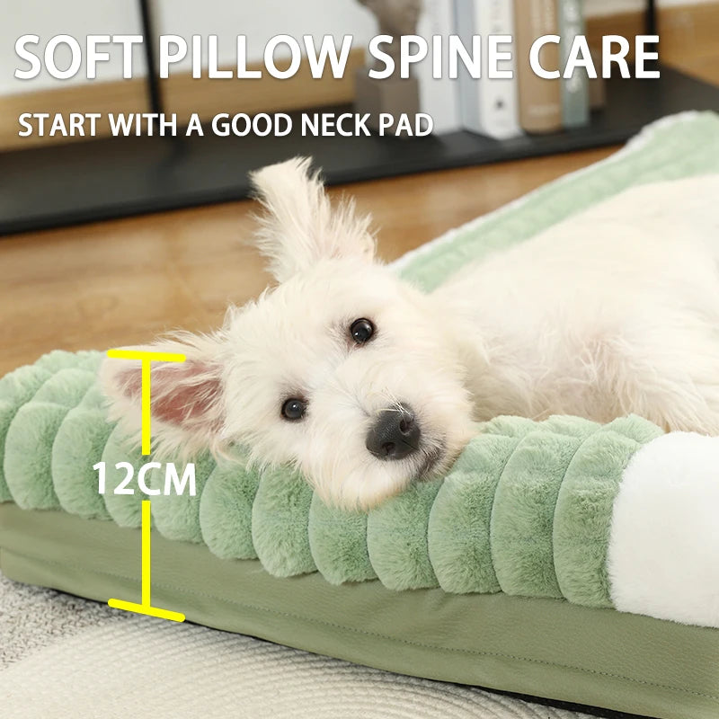 Cozy Fluff Dog Bed
