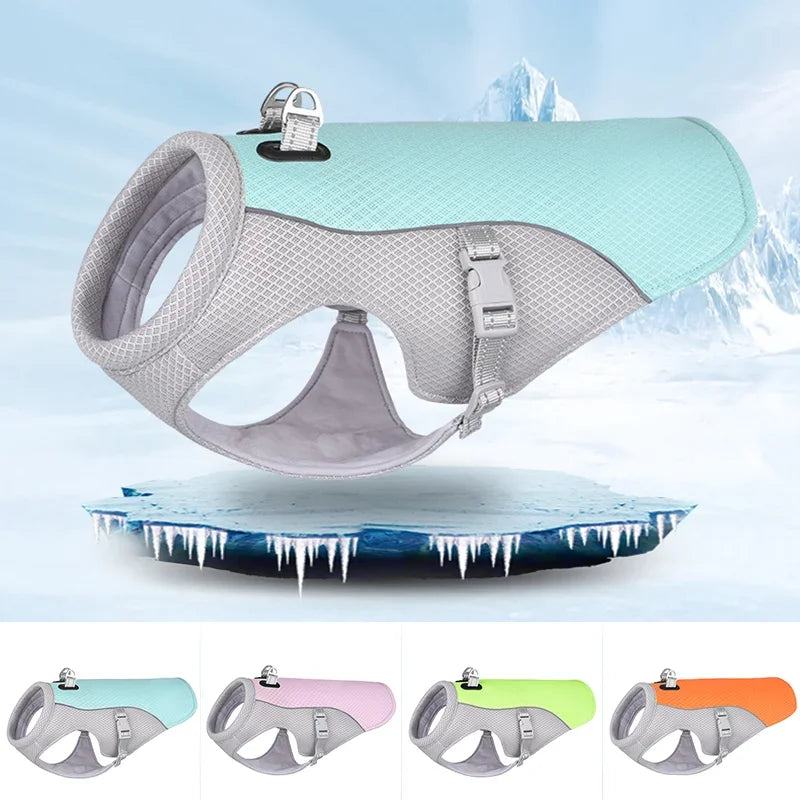 Cooling Dog Vest Harness