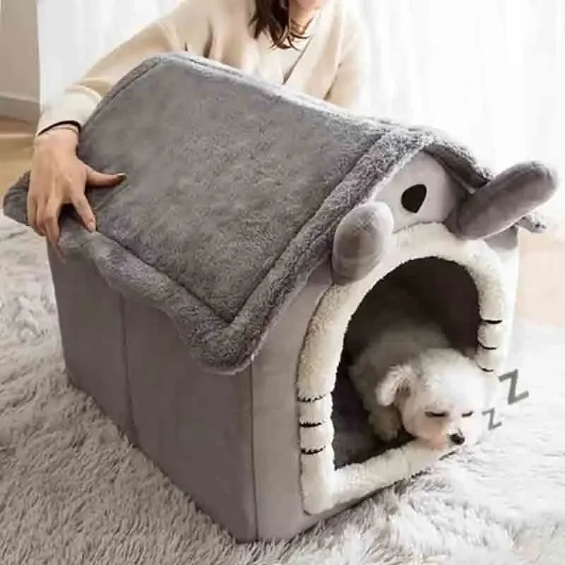 Cozy Indoor Pet Retreat
