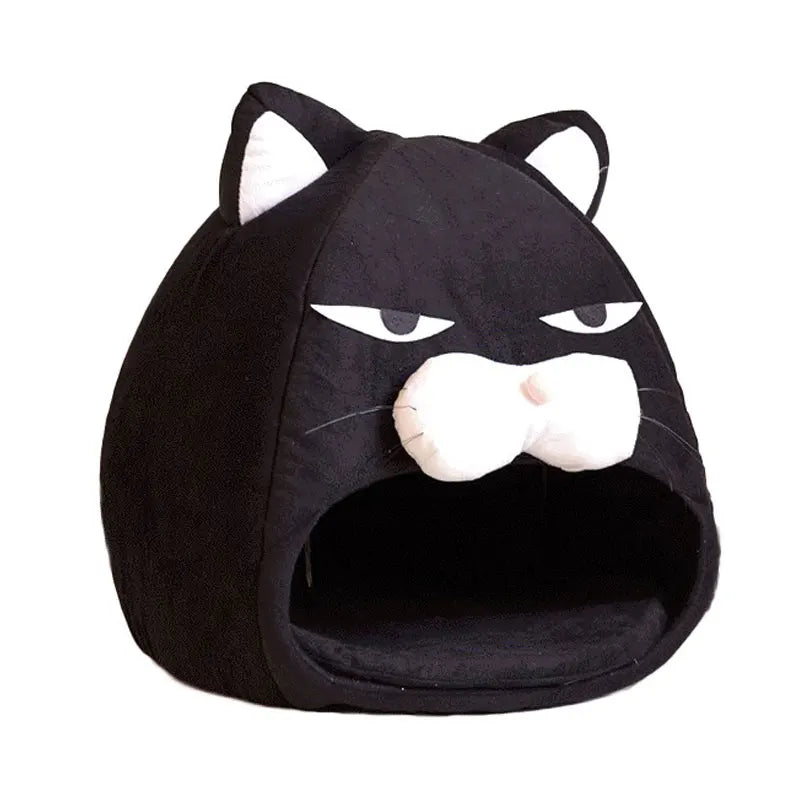 Warm Cave Cat Bed