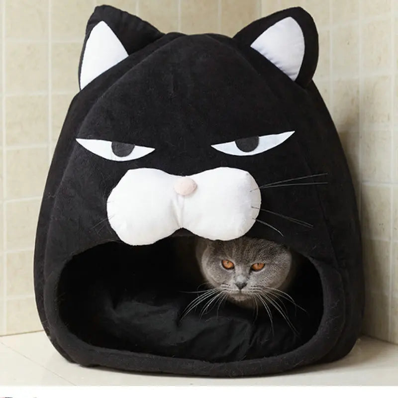 Warm Cave Cat Bed