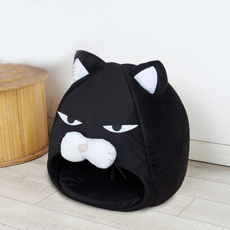 Warm Cave Cat Bed
