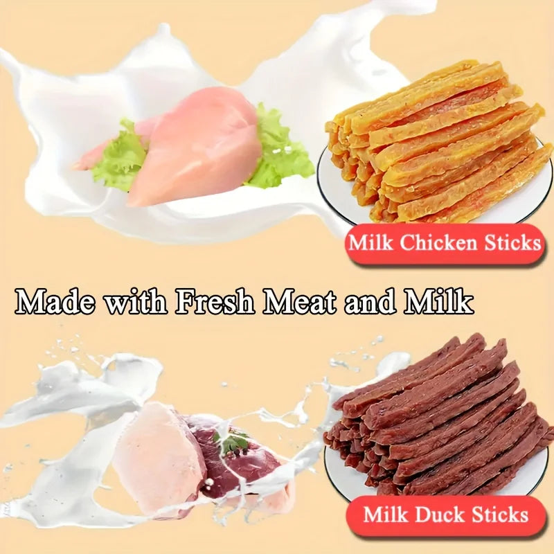 Milk Meat Chew Sticks
