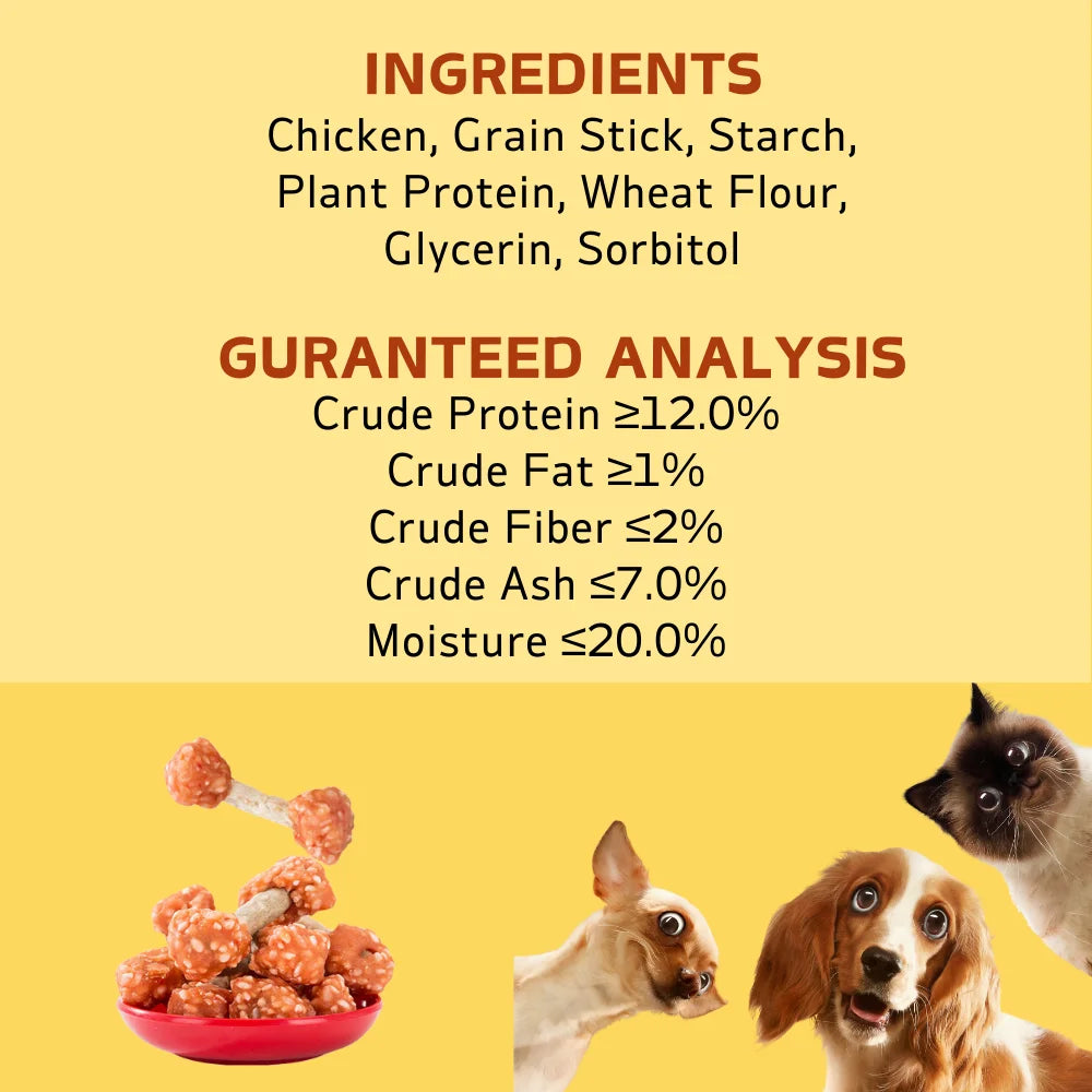 Chicken Rice Dog Treats