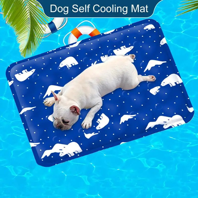Skin-Friendly Cooling Mat