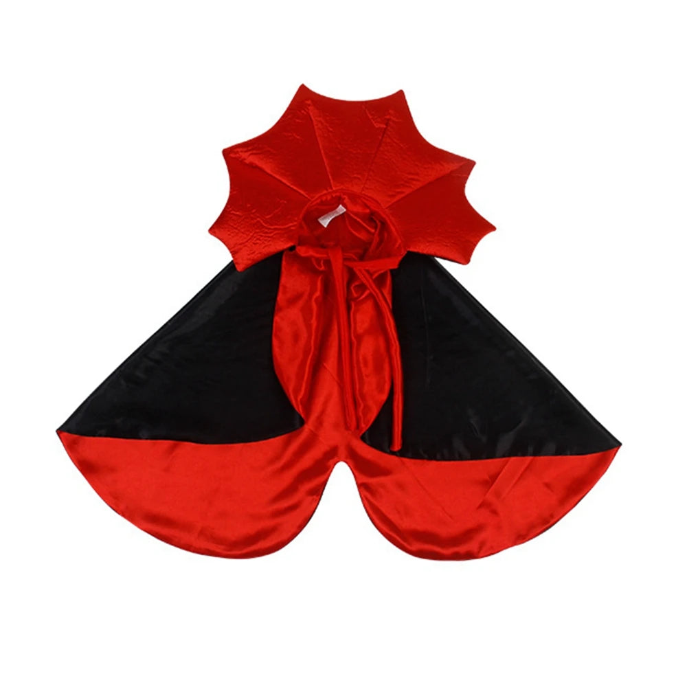 Vampire Pet Halloween Cape