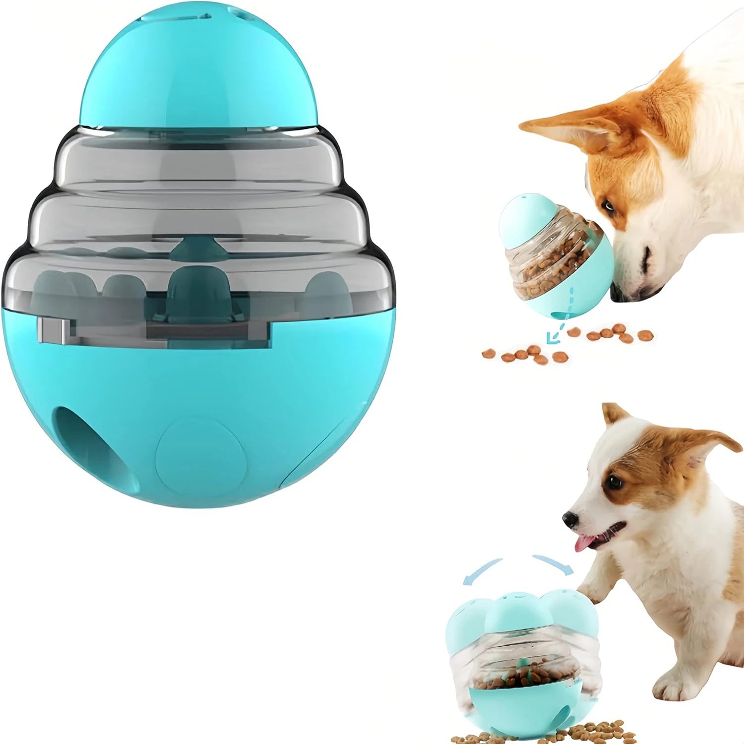Interactive Slow Feeder Toy