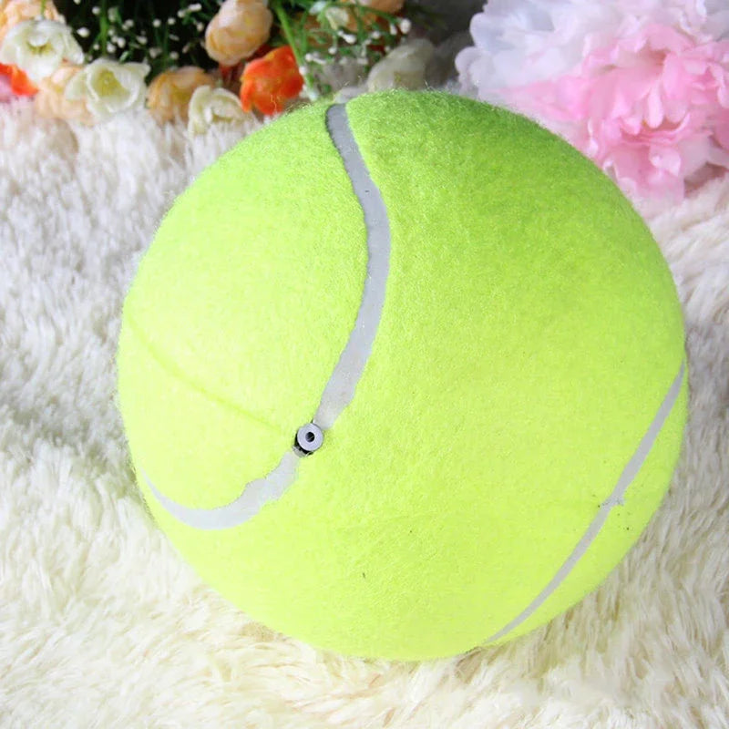 Giant Dog Tennis Ball