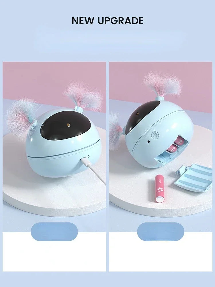 Interactive Infrared Cat Toy