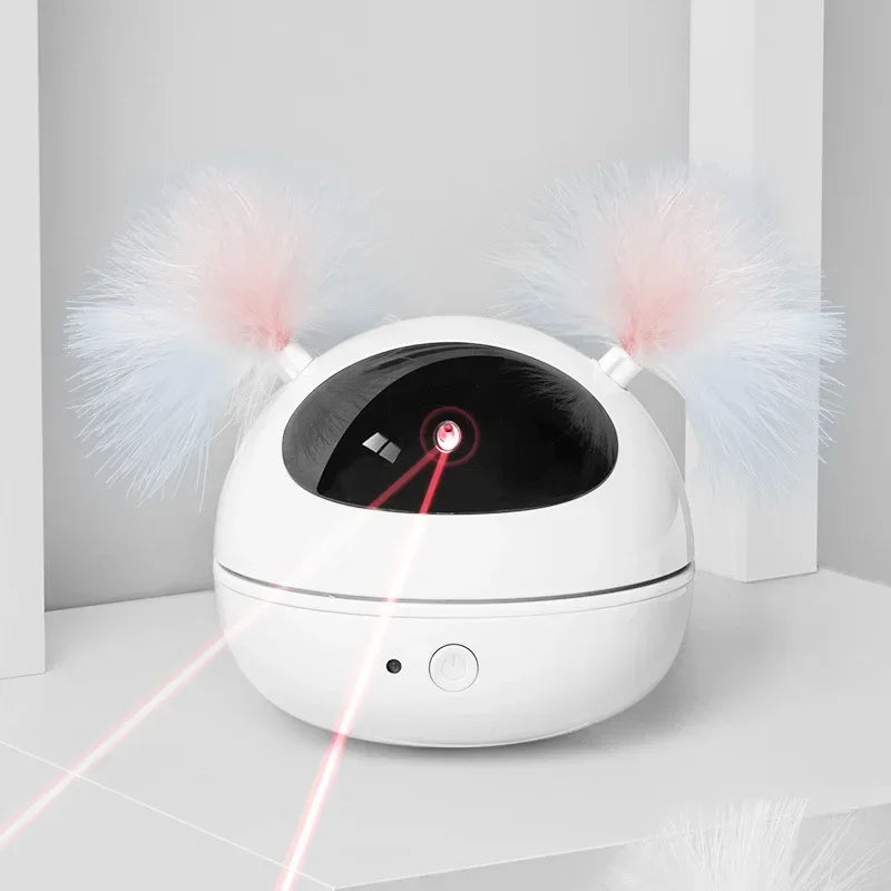 Interactive Infrared Cat Toy