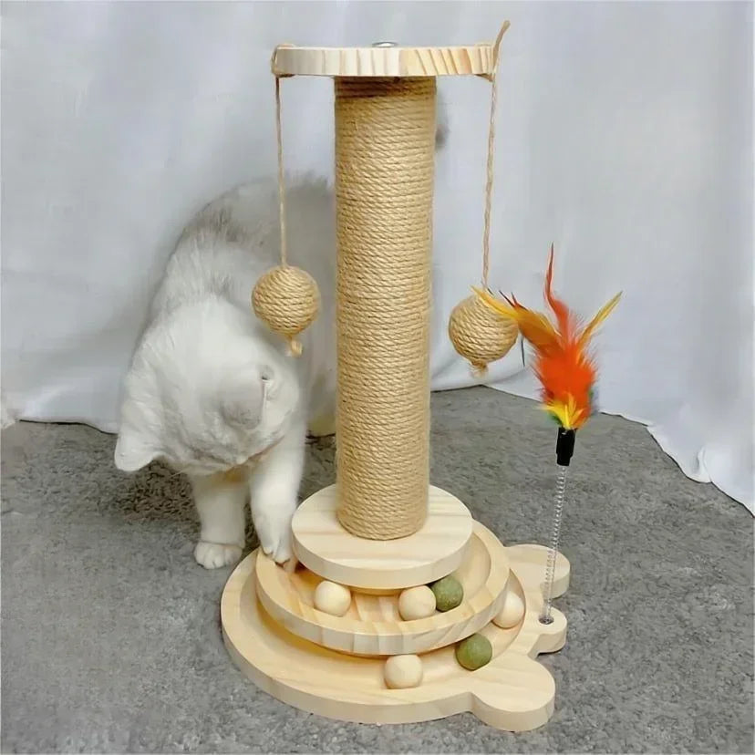 Durable Sisal Cat Scratcher