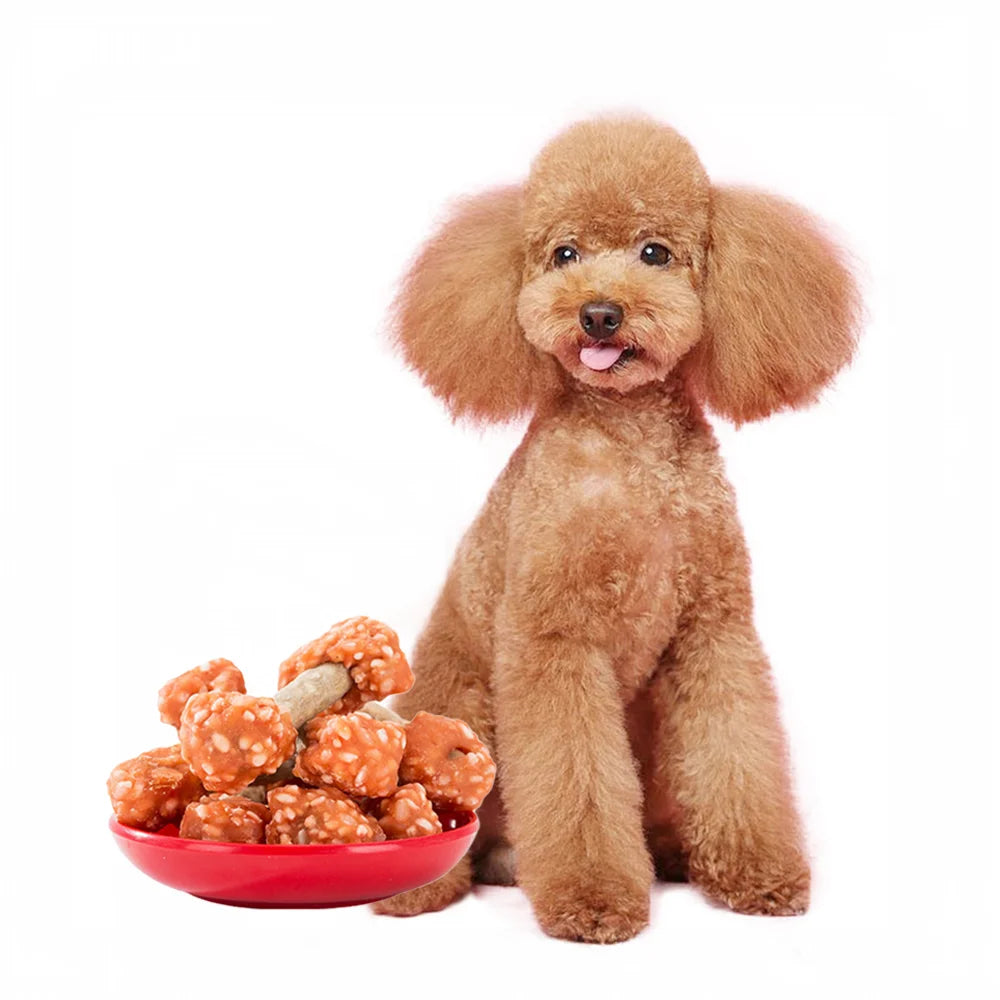 Chicken Rice Dog Treats