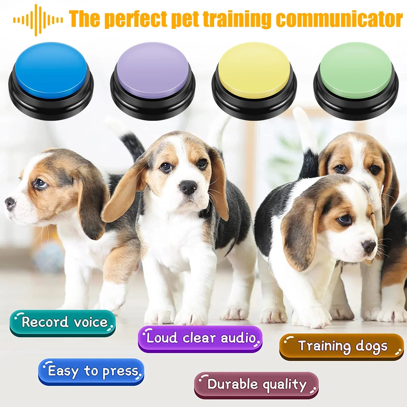 Talking Dog Communication Buttons