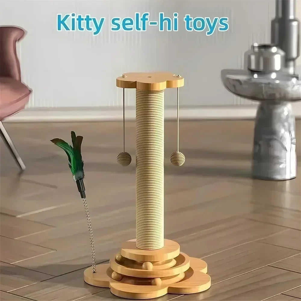 Durable Sisal Cat Scratcher