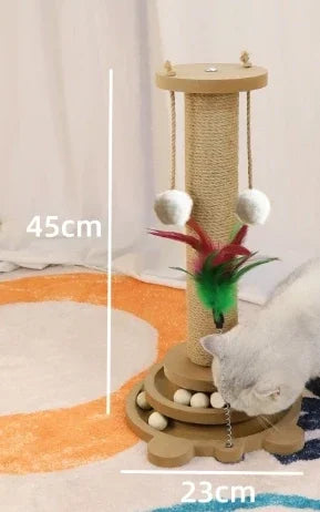 Durable Sisal Cat Scratcher