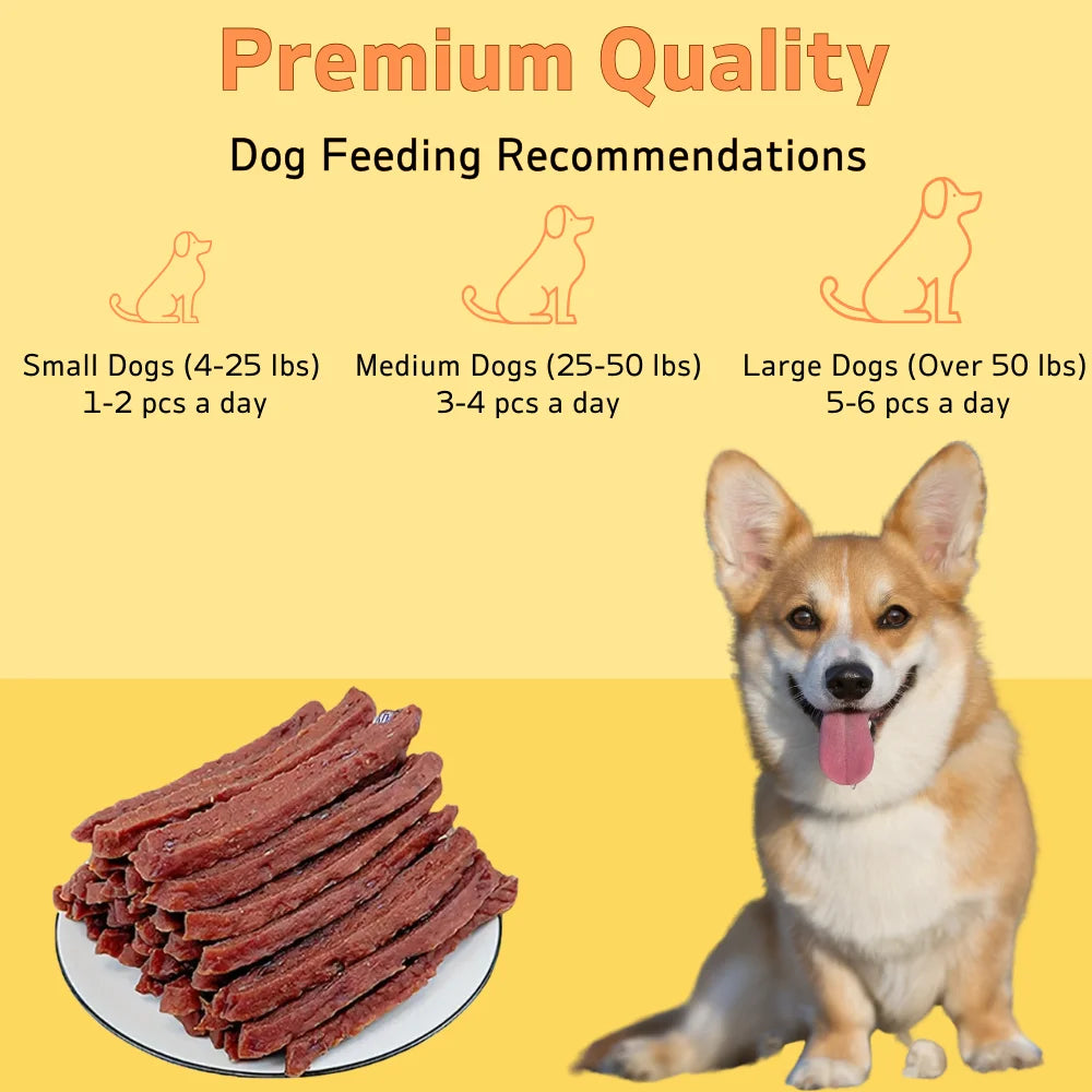 Soft Milk Meat Sticks