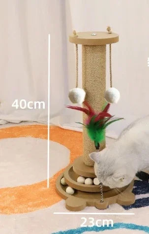 Durable Sisal Cat Scratcher