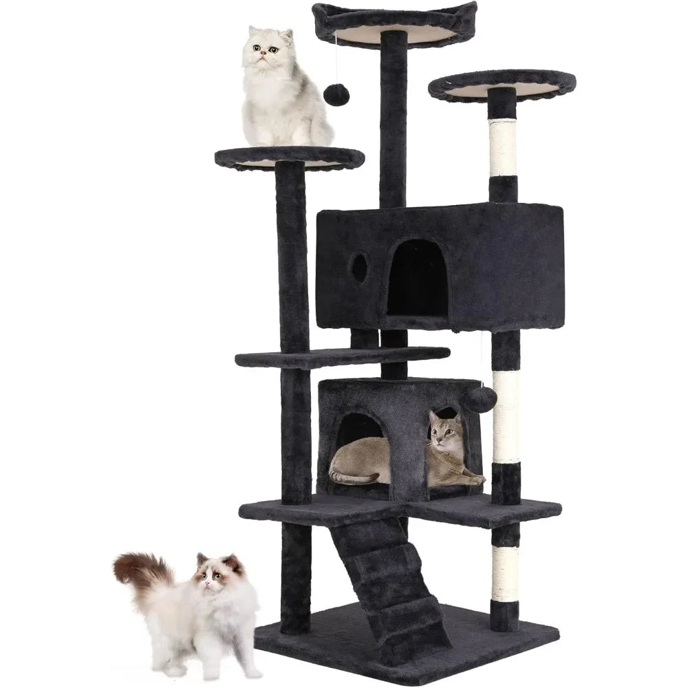 Multi-Level Cat Furniture Activity Center