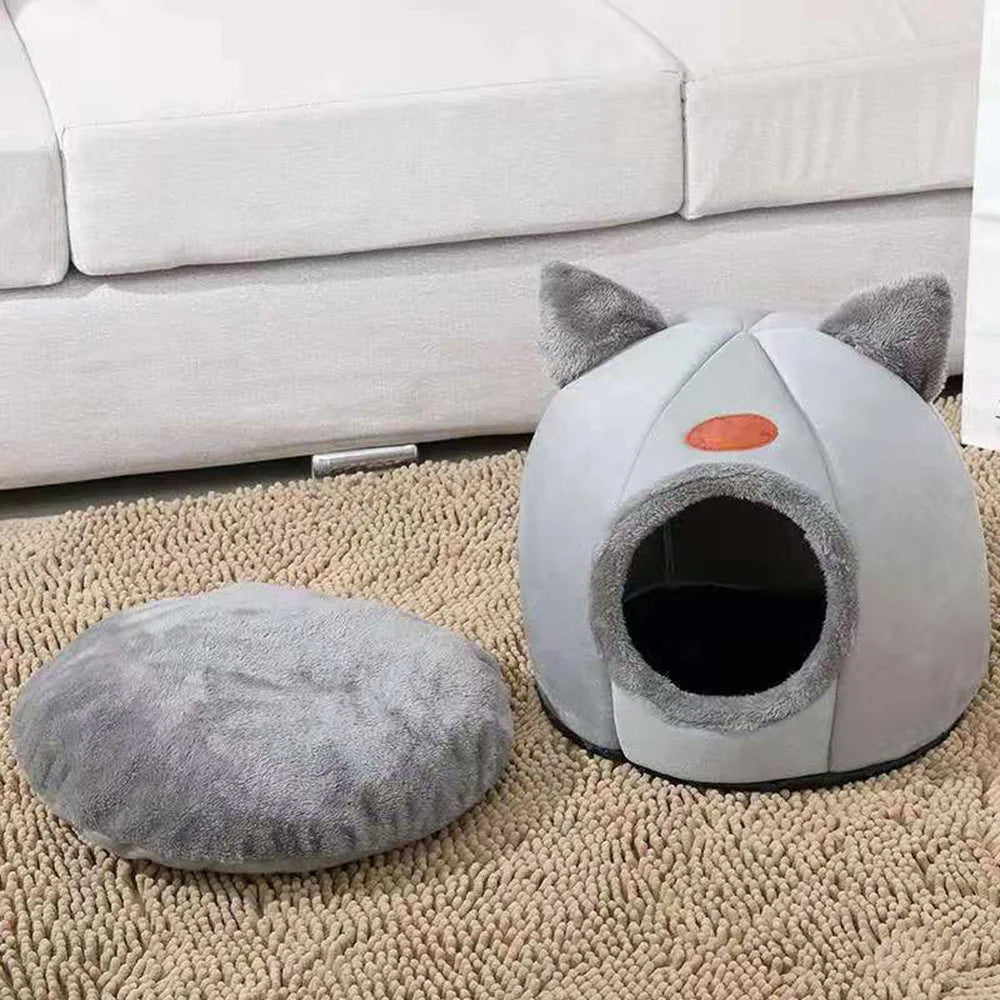 Cat Ear Pet Bed