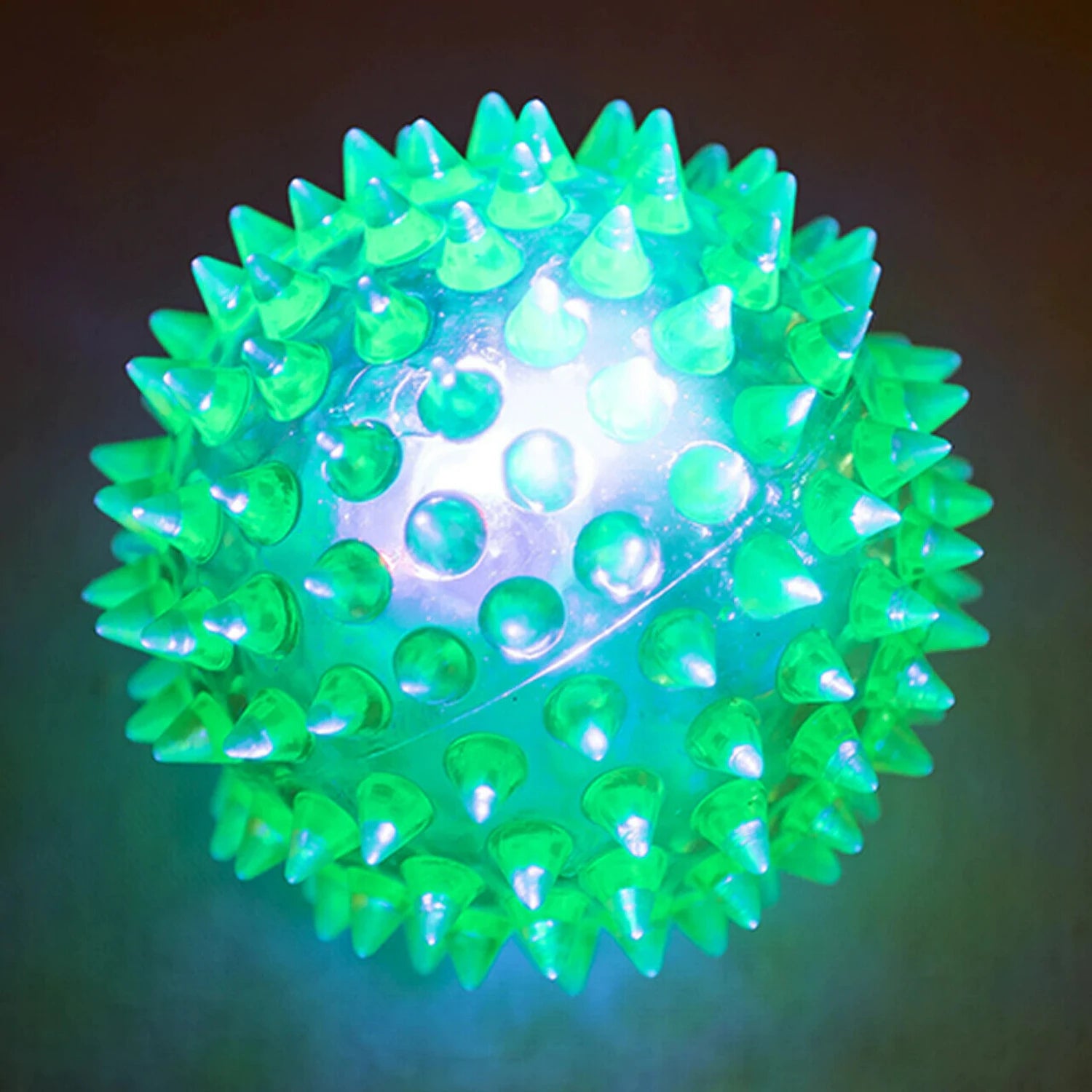 LED Pet Spike Balls