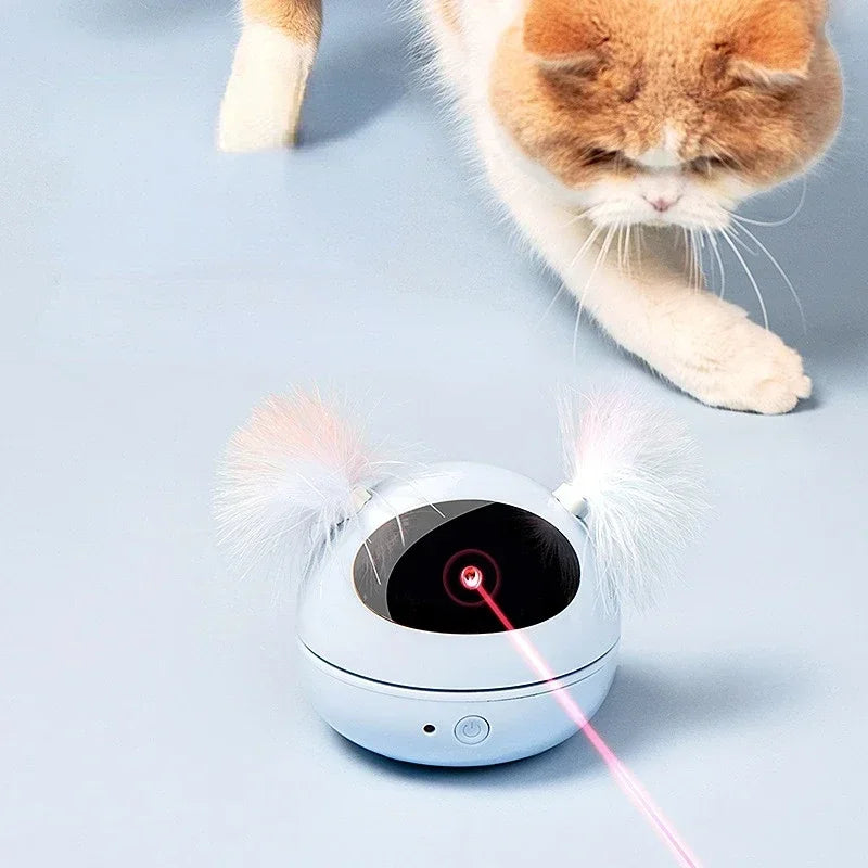 Interactive Infrared Cat Toy