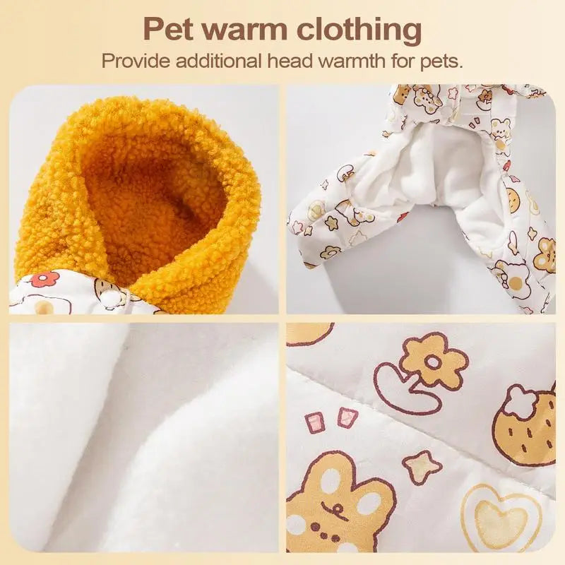 Hairless Cat Winter Jacket