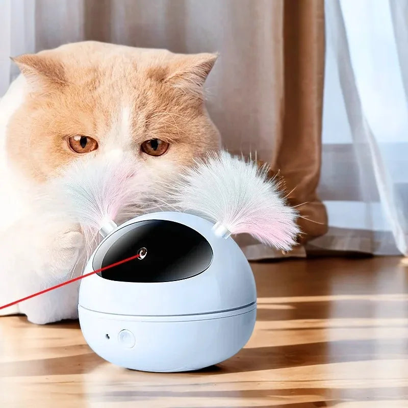 Interactive Infrared Cat Toy