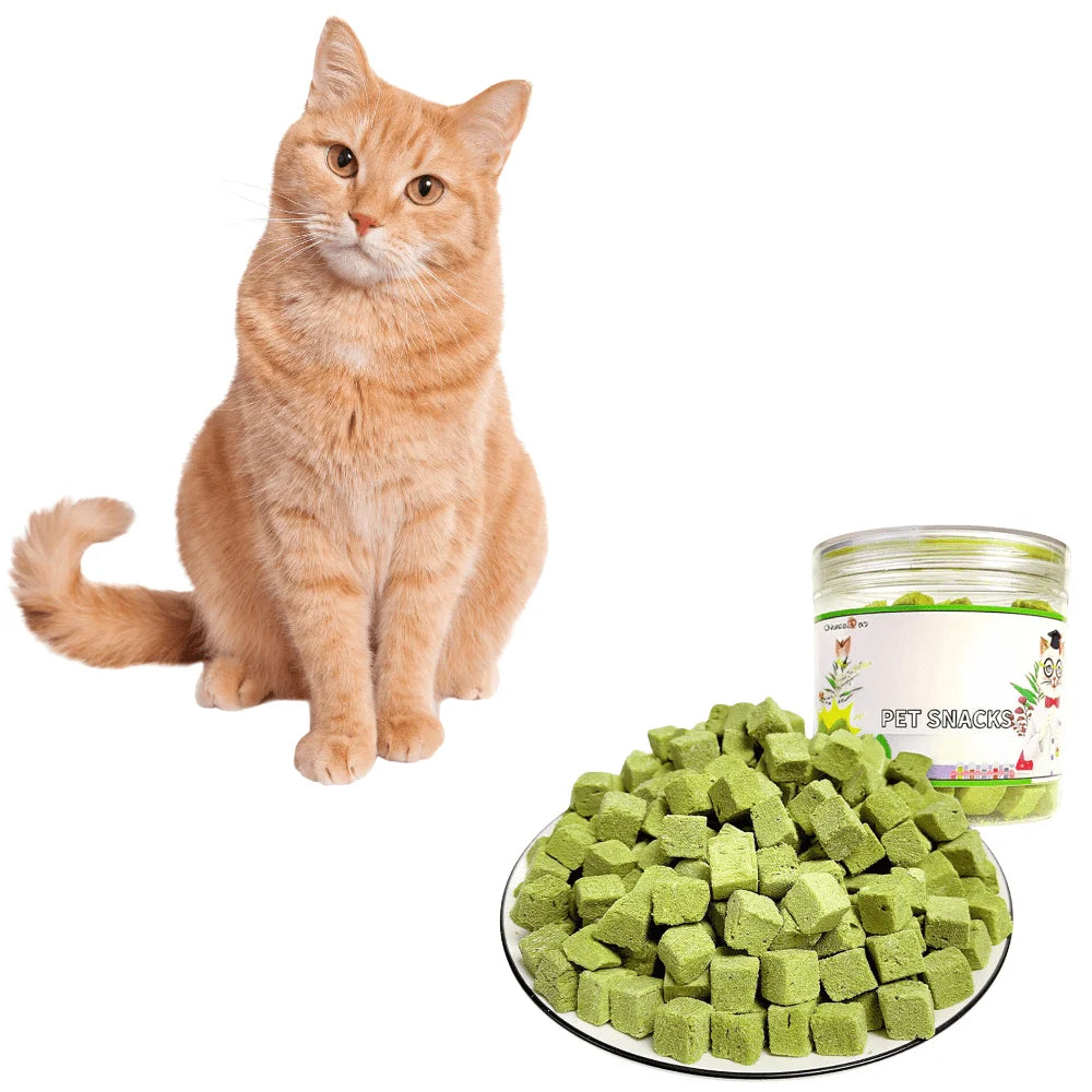 Chicken Cat Grass Treats