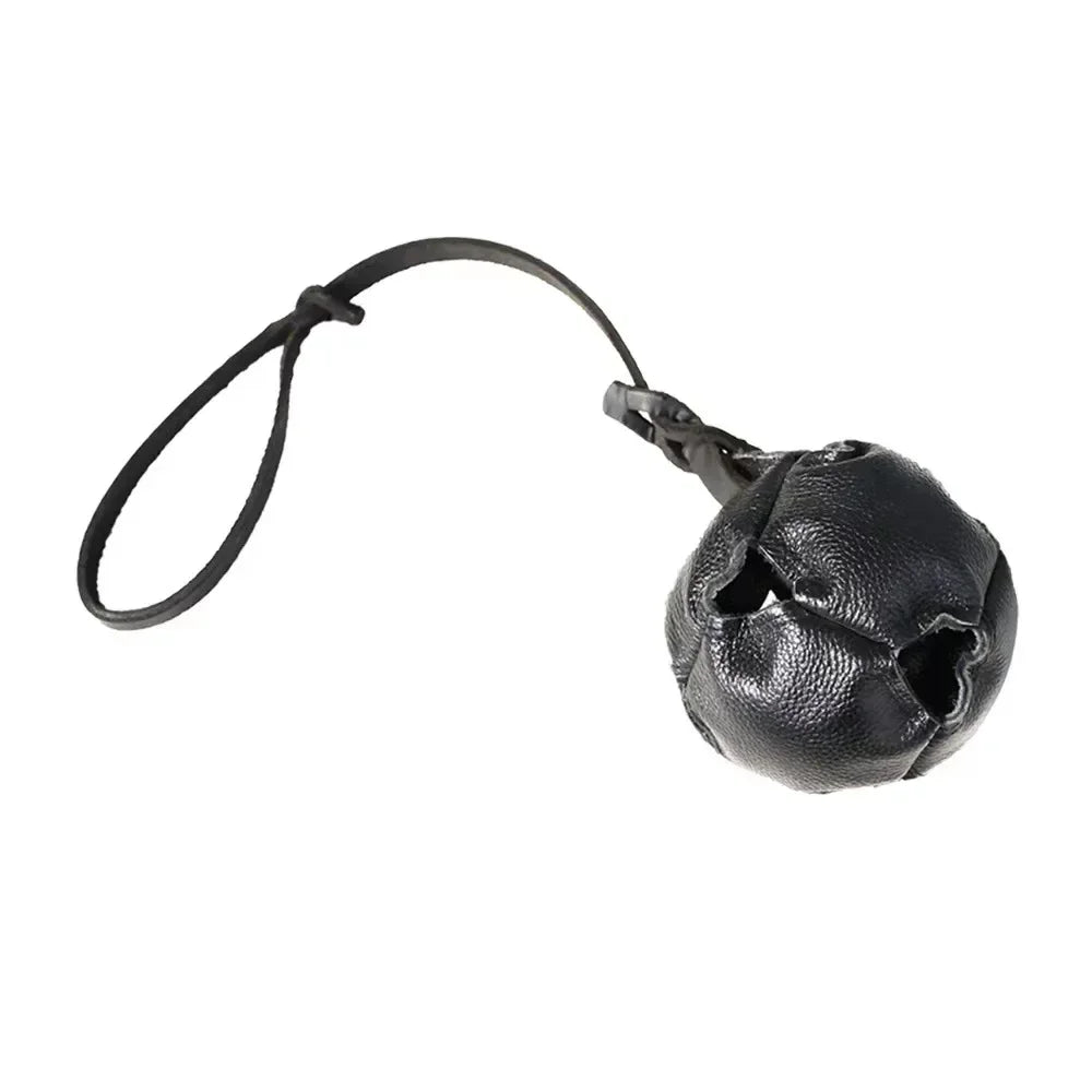Leather Tug Dog Toy