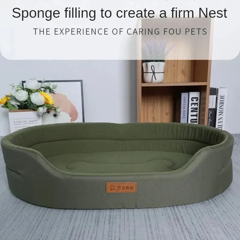 Fluffy Dog Sofa Bed