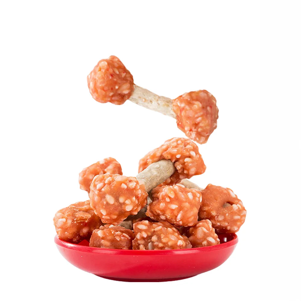 Chicken Rice Dog Treats