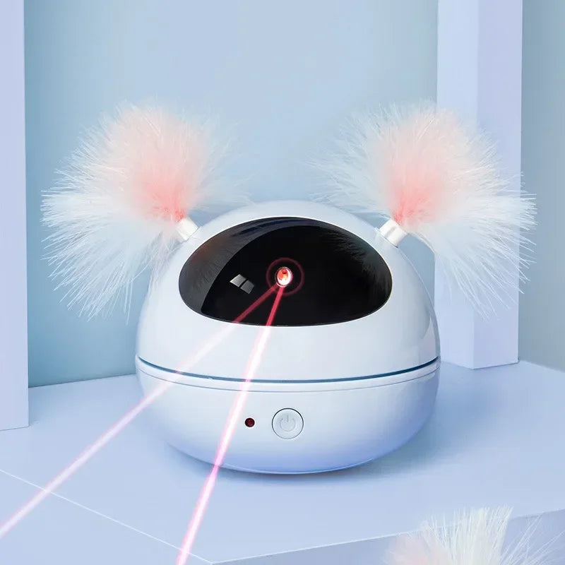Interactive Infrared Cat Toy