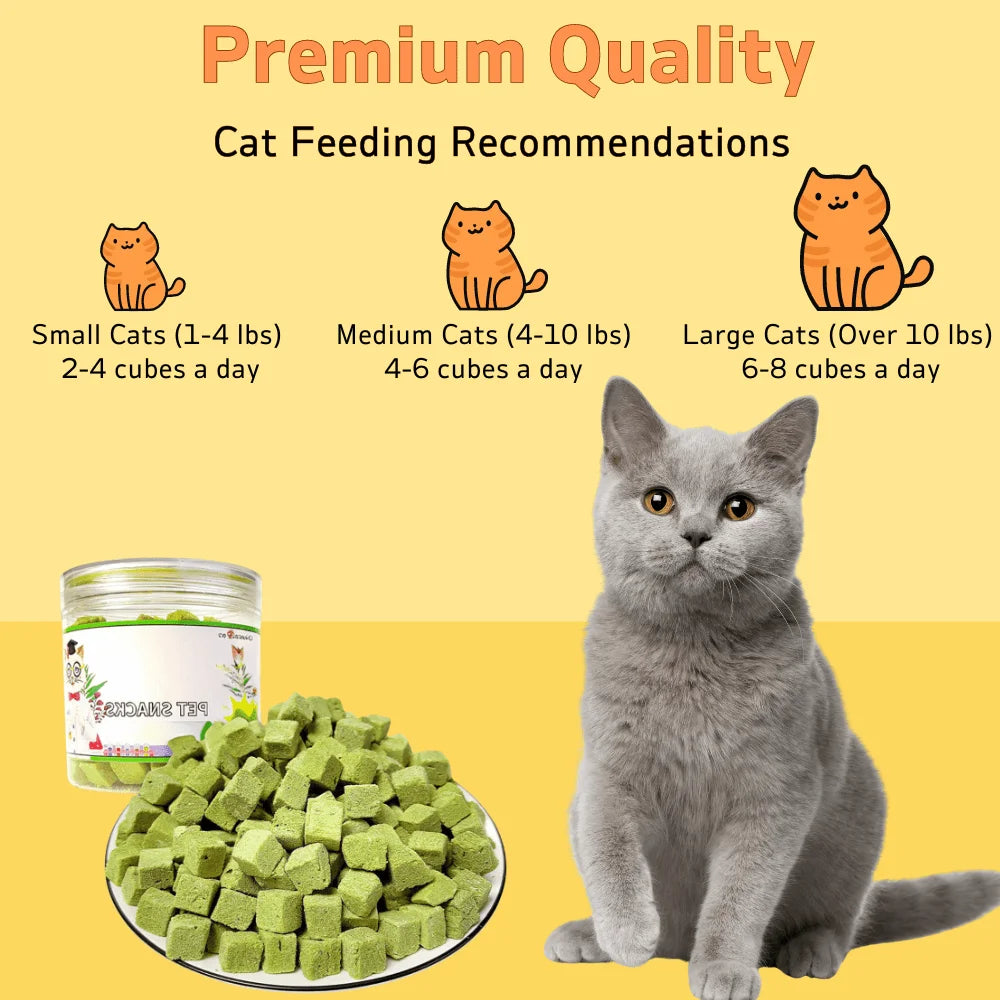 Chicken Cat Grass Treats